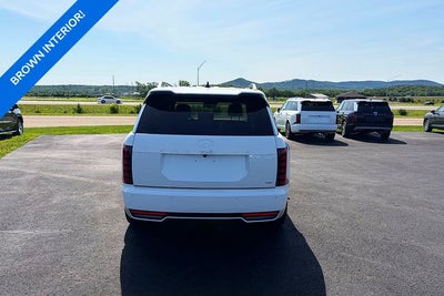 2026 Hyundai Palisade Calligraphy AWD
