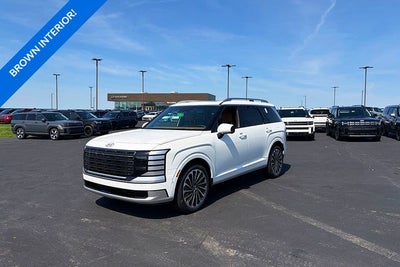 2026 Hyundai Palisade Calligraphy AWD