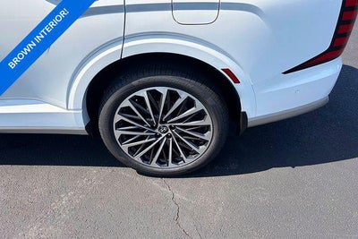 2026 Hyundai Palisade Calligraphy AWD
