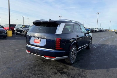 2026 Hyundai Palisade Calligraphy AWD