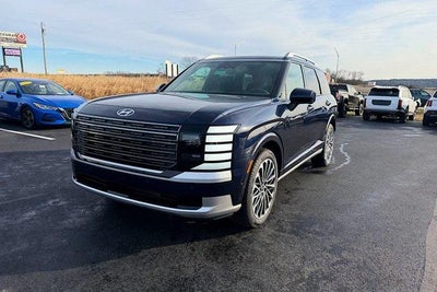 2026 Hyundai Palisade Calligraphy AWD