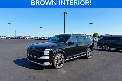 2026 Hyundai Palisade Calligraphy AWD