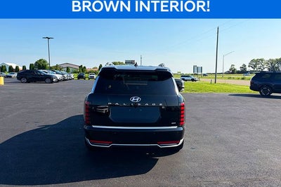 2026 Hyundai Palisade Calligraphy AWD