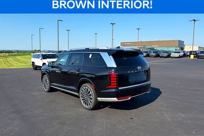2026 Hyundai Palisade Calligraphy AWD