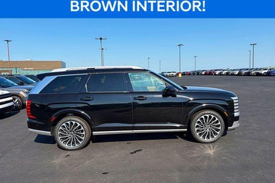 2026 Hyundai Palisade Calligraphy AWD