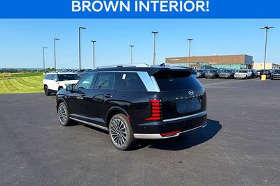 2026 Hyundai Palisade Calligraphy AWD