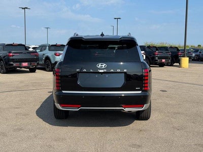 2026 Hyundai Palisade Calligraphy AWD