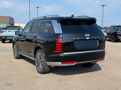 2026 Hyundai Palisade Calligraphy AWD