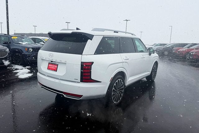 2026 Hyundai Palisade Calligraphy AWD