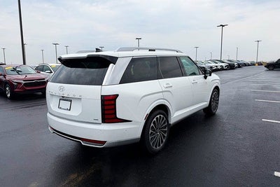 2026 Hyundai Palisade Calligraphy AWD