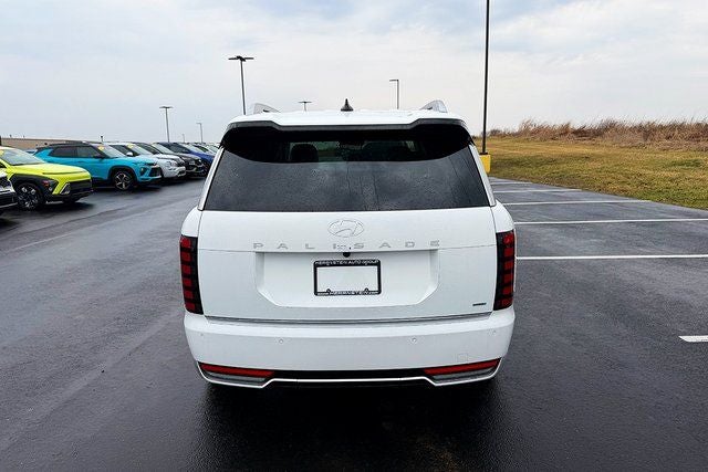 2026 Hyundai Palisade Calligraphy AWD