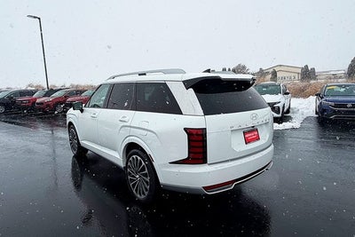 2026 Hyundai Palisade Calligraphy AWD