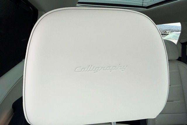 2026 Hyundai Palisade Calligraphy AWD