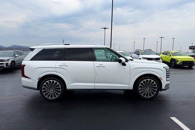 2026 Hyundai Palisade Calligraphy AWD