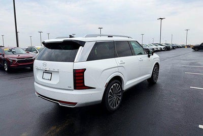 2026 Hyundai Palisade Calligraphy AWD