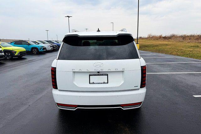 2026 Hyundai Palisade Calligraphy AWD