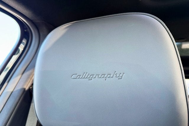 2026 Hyundai Palisade Calligraphy AWD