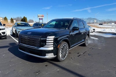 2026 Hyundai Palisade Calligraphy AWD