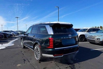 2026 Hyundai Palisade Calligraphy AWD