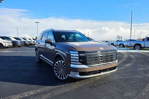 2026 Hyundai Palisade Calligraphy AWD