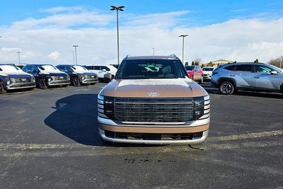 2026 Hyundai Palisade Calligraphy AWD