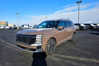2026 Hyundai Palisade Calligraphy AWD