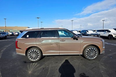 2026 Hyundai Palisade Calligraphy AWD