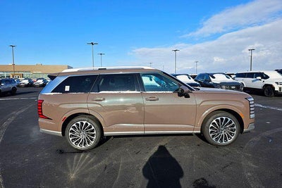 2026 Hyundai Palisade Calligraphy AWD