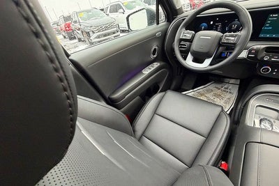 2026 Hyundai Palisade Hybrid Calligraphy