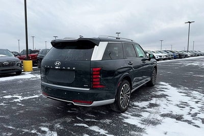 2026 Hyundai Palisade Hybrid Calligraphy