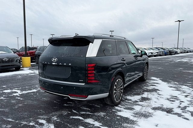 2026 Hyundai Palisade Hybrid Calligraphy