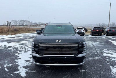 2026 Hyundai Palisade Hybrid Calligraphy