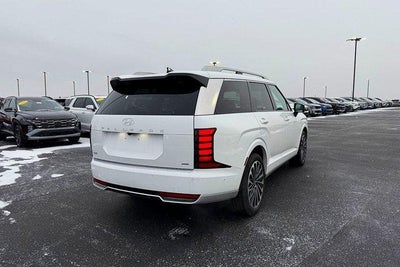 2026 Hyundai Palisade Hybrid Calligraphy