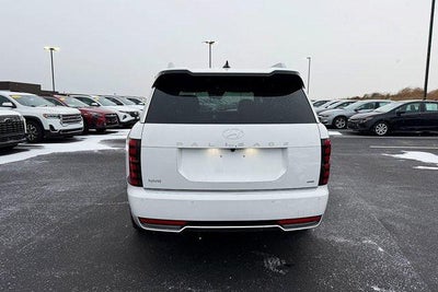 2026 Hyundai Palisade Hybrid Calligraphy