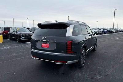 2026 Hyundai Palisade Hybrid Calligraphy
