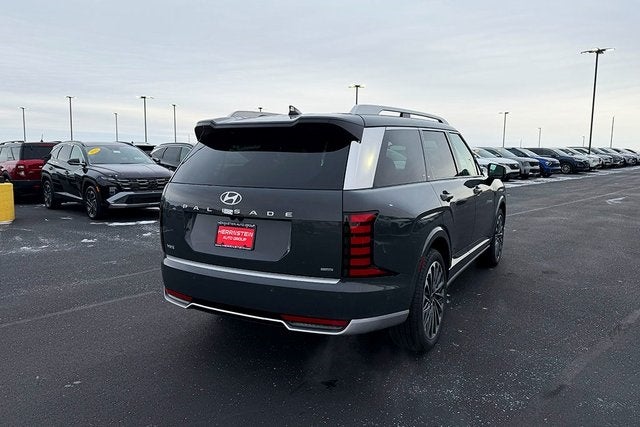 2026 Hyundai Palisade Hybrid Calligraphy