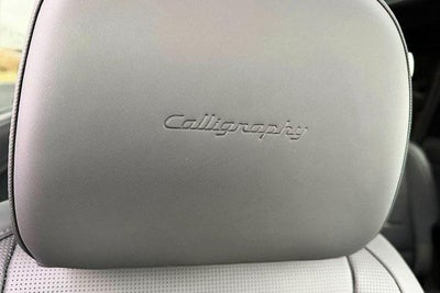 2026 Hyundai Palisade Hybrid Calligraphy