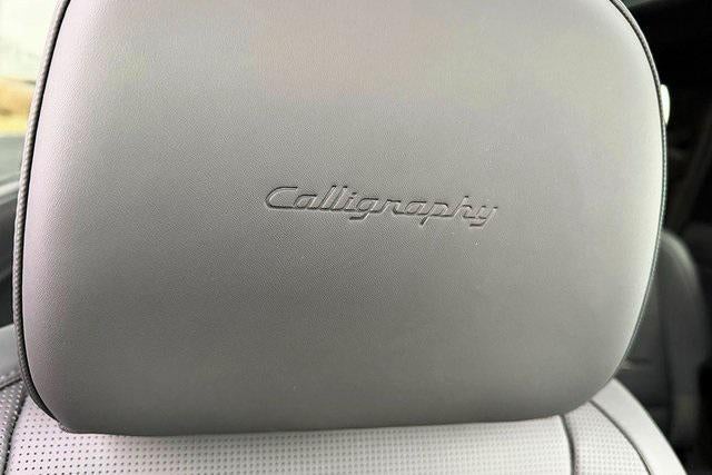 2026 Hyundai Palisade Hybrid Calligraphy