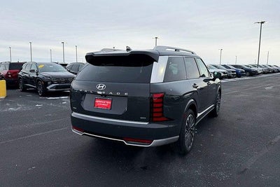 2026 Hyundai Palisade Hybrid Calligraphy