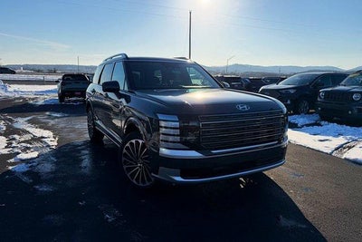 2026 Hyundai Palisade Hybrid Calligraphy