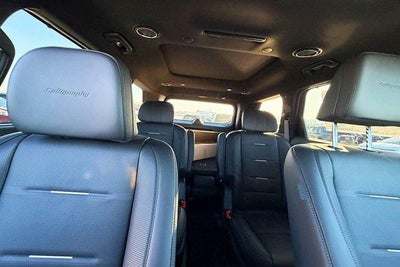 2026 Hyundai Palisade Hybrid Calligraphy