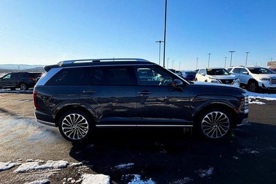 2026 Hyundai Palisade Hybrid Calligraphy