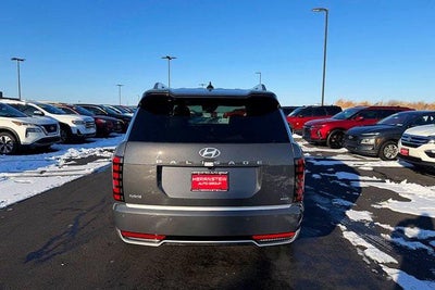 2026 Hyundai Palisade Hybrid Calligraphy