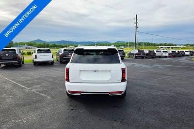 2026 Hyundai Palisade Hybrid Calligraphy