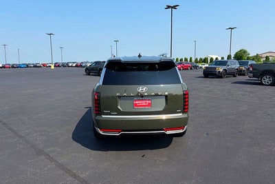 2026 Hyundai Palisade Hybrid Calligraphy