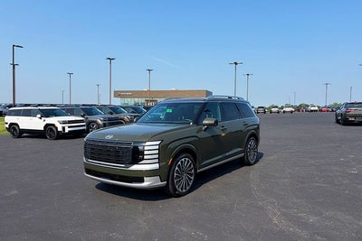2026 Hyundai Palisade Hybrid Calligraphy