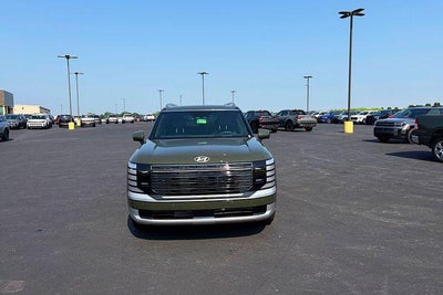 2026 Hyundai Palisade Hybrid Calligraphy