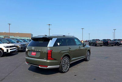 2026 Hyundai Palisade Hybrid Calligraphy