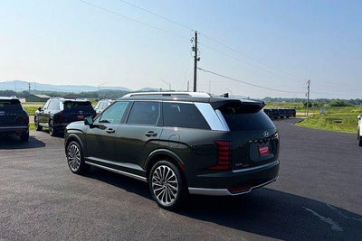 2026 Hyundai Palisade Hybrid Calligraphy