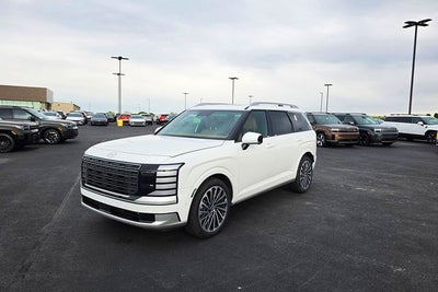 2026 Hyundai Palisade Hybrid Calligraphy